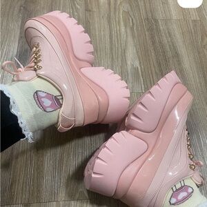 Koi x Melanie Martinez Cake Show Ballerina Platform